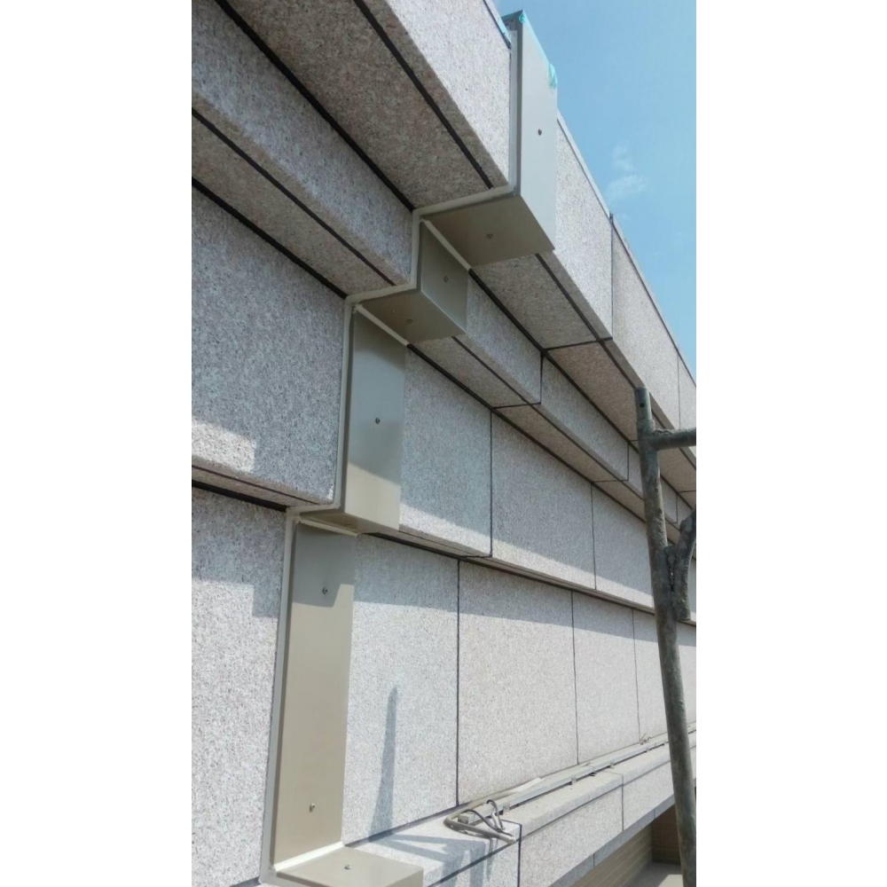 台南富信飯店外牆伸縮縫工程